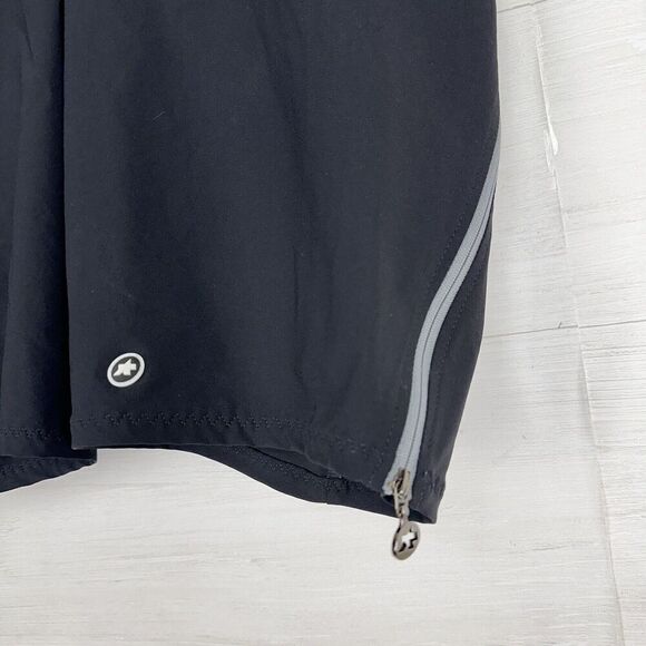Assos Rally Cargo Cycling Shorts Women XL Black Mountain Bike Side Zip Off Road - Picture 2 of 15
